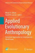 Lawson / Gibson |  Applied Evolutionary Anthropology | Buch |  Sack Fachmedien