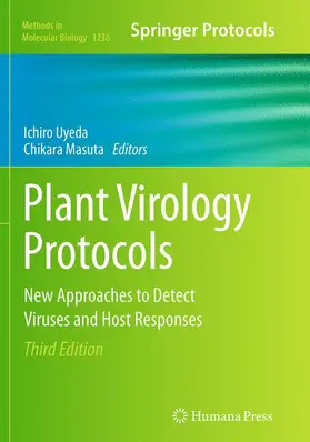 Masuta / Uyeda |  Plant Virology Protocols | Buch |  Sack Fachmedien