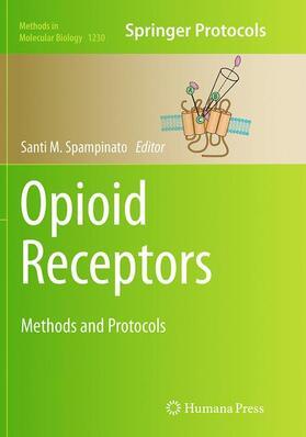 Spampinato | Opioid Receptors | Buch | 978-1-4939-5550-3 | sack.de