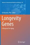 Atzmon, PhD |  Longevity Genes | Buch |  Sack Fachmedien