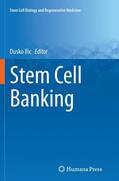 Ilic |  Stem Cell Banking | Buch |  Sack Fachmedien