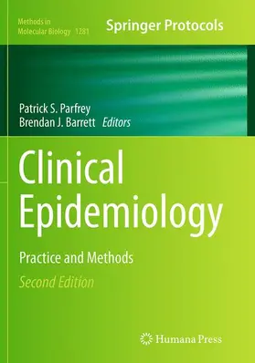 Parfrey / Barrett | Clinical Epidemiology | Buch | 978-1-4939-5577-0 | www.sack.de
