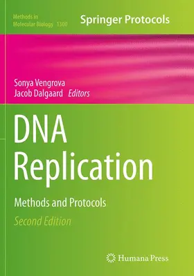 Dalgaard / Vengrova |  DNA Replication | Buch |  Sack Fachmedien
