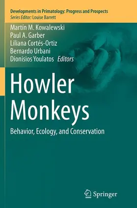 Kowalewski / Garber / Cortés-Ortiz |  Howler Monkeys | Buch |  Sack Fachmedien