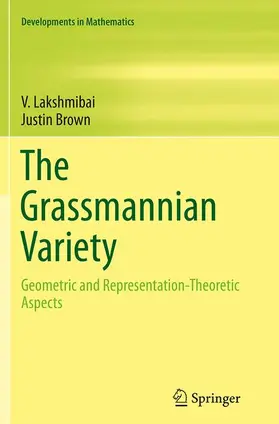 Brown / Lakshmibai |  The Grassmannian Variety | Buch |  Sack Fachmedien