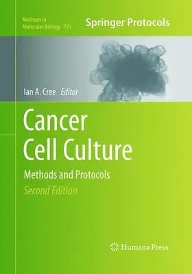 Cree | Cancer Cell Culture | Buch | 978-1-4939-5657-9 | www.sack.de