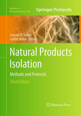 Nahar / Sarker | Natural Products Isolation | Buch | 978-1-4939-5661-6 | sack.de