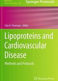 Freeman |  Lipoproteins and Cardiovascular Disease | Buch |  Sack Fachmedien