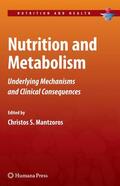 Mantzoros |  Nutrition and Metabolism | Buch |  Sack Fachmedien