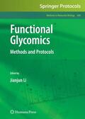 Li |  Functional Glycomics | Buch |  Sack Fachmedien