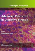 Armstrong |  Advanced Protocols in Oxidative Stress II | Buch |  Sack Fachmedien