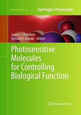 Kramer / Chambers |  Photosensitive Molecules for Controlling Biological Function | Buch |  Sack Fachmedien