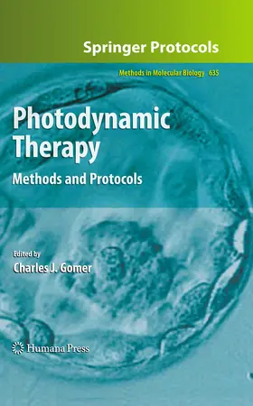 Gomer | Photodynamic Therapy | Buch | 978-1-4939-5730-9 | www.sack.de