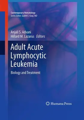 Lazarus / Advani |  Adult Acute Lymphocytic Leukemia | Buch |  Sack Fachmedien