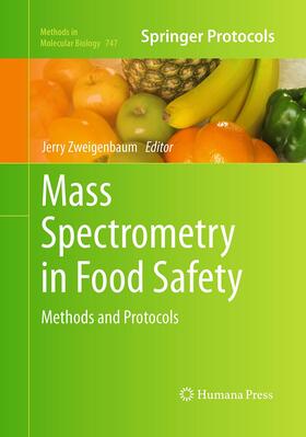 Zweigenbaum |  Mass Spectrometry in Food Safety | Buch |  Sack Fachmedien