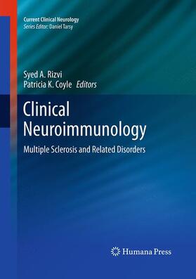 Coyle / Rizvi | Clinical Neuroimmunology | Buch | 978-1-4939-5773-6 | sack.de