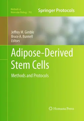 Gimble / Bunnell |  Adipose-Derived Stem Cells | Buch |  Sack Fachmedien
