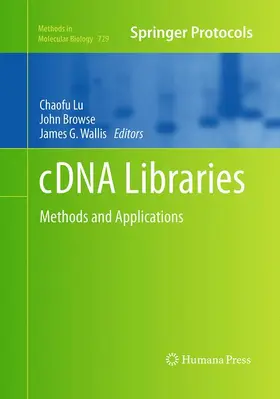 Lu / Wallis / Browse |  cDNA Libraries | Buch |  Sack Fachmedien