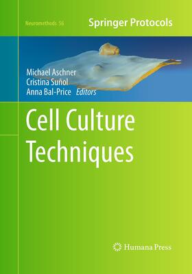 Aschner / Bal-Price / Suñol | Cell Culture Techniques | Buch | 978-1-4939-5813-9 | sack.de