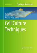 Aschner / Bal-Price / Suñol |  Cell Culture Techniques | Buch |  Sack Fachmedien