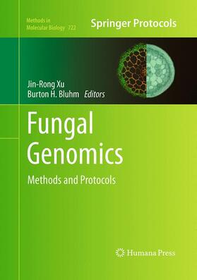 Bluhm / Xu | Fungal Genomics | Buch | 978-1-4939-5817-7 | sack.de