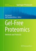 Vandekerckhove / Gevaert |  Gel-Free Proteomics | Buch |  Sack Fachmedien
