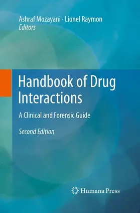 Raymon / Mozayani |  Handbook of Drug Interactions | Buch |  Sack Fachmedien