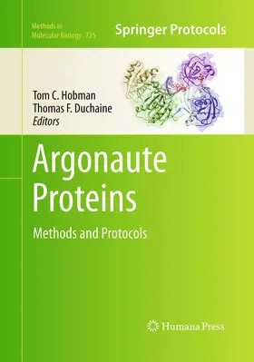 Duchaine / Hobman |  Argonaute Proteins | Buch |  Sack Fachmedien