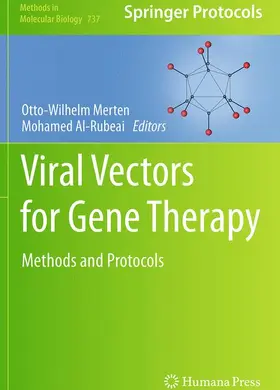 Merten / Al-Rubeai |  Viral Vectors for Gene Therapy | Buch |  Sack Fachmedien