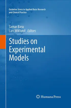 Wiklund / Basu |  Studies on Experimental Models | Buch |  Sack Fachmedien