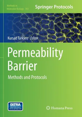 Turksen |  Permeability Barrier | Buch |  Sack Fachmedien