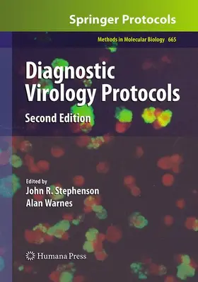 Stephenson / Warnes |  Diagnostic Virology Protocols | Buch |  Sack Fachmedien