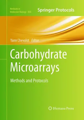 Chevolot | Carbohydrate Microarrays | Buch | 978-1-4939-5866-5 | sack.de