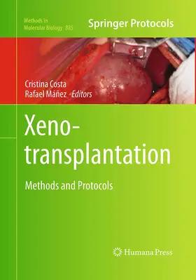 Máñez / Costa |  Xenotransplantation | Buch |  Sack Fachmedien