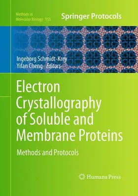 Cheng / Schmidt-Krey |  Electron Crystallography of Soluble and Membrane Proteins | Buch |  Sack Fachmedien