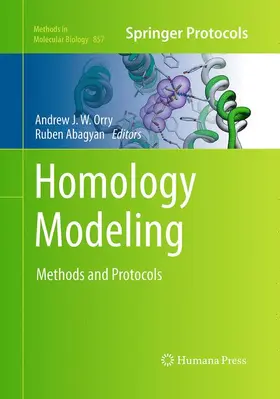 Abagyan / Orry |  Homology Modeling | Buch |  Sack Fachmedien