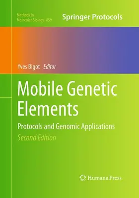 Bigot | Mobile Genetic Elements | Buch | 978-1-4939-5923-5 | www.sack.de