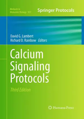 Rainbow / Lambert |  Calcium Signaling Protocols | Buch |  Sack Fachmedien
