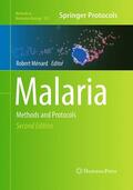 Ménard |  Malaria | Buch |  Sack Fachmedien