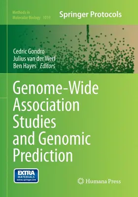 Gondro / Hayes / van der Werf |  Genome-Wide Association Studies and Genomic Prediction | Buch |  Sack Fachmedien