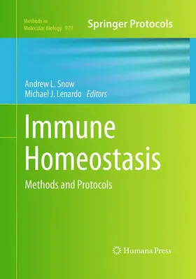 Lenardo / Snow | Immune Homeostasis | Buch | 978-1-4939-5968-6 | www.sack.de