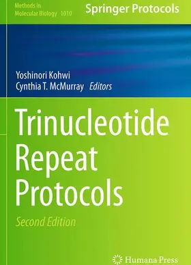 McMurray / Kohwi |  Trinucleotide Repeat Protocols | Buch |  Sack Fachmedien