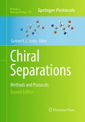 Scriba |  Chiral Separations | Buch |  Sack Fachmedien