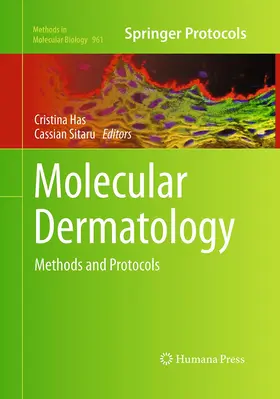 Sitaru / Has |  Molecular Dermatology | Buch |  Sack Fachmedien