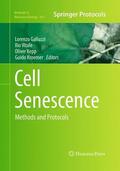 Galluzzi / Kroemer / Vitale |  Cell Senescence | Buch |  Sack Fachmedien