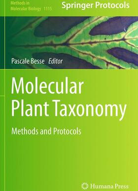 Besse | Molecular Plant Taxonomy | Buch | 978-1-4939-5987-7 | sack.de