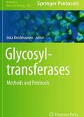 Brockhausen |  Glycosyltransferases | Buch |  Sack Fachmedien