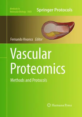 Vivanco |  Vascular Proteomics | Buch |  Sack Fachmedien