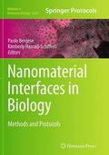 Hamad-Schifferli / Bergese |  Nanomaterial Interfaces in Biology | Buch |  Sack Fachmedien