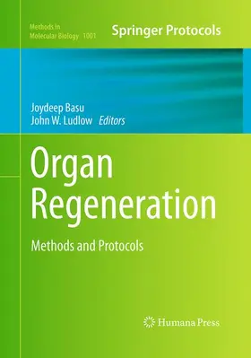 basu / Ludlow | Organ Regeneration | Buch | 978-1-4939-6008-8 | www.sack.de
